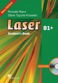 Student's Book w. CD-ROM / Laser B1+, New Edition