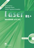 Workbook with key and Audio-CD / Laser B1+, New Edition