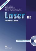 Teacher's Book with Digibook (CD-ROM) and Teacher's DVD-ROM / Laser B2, New Edition