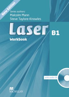 Workbook w. Audio-CD without Key / Laser B1, Third Edition - Laser B1, Third Edition