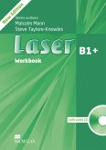 Workbook without key, with Audio-CD / Laser B1+, New Edition