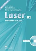 Workbook w. Audio-CD and Key / Laser B1, Third Edition