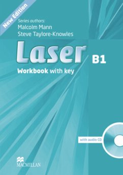 Workbook w. Audio-CD and Key / Laser B1, Third Edition - Laser B1, Third Edition