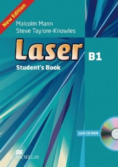 Student's Book, w. CD-ROM / Laser B1, Third Edition - Mann, Malcolm;Taylore-Knowles, Steve