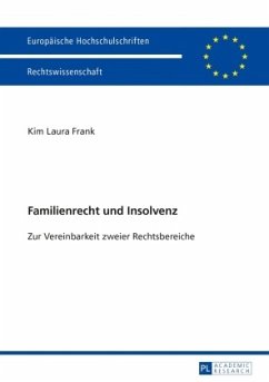 Familienrecht und Insolvenz - Frank, Kim Laura