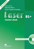 Teacher's Book with DVD-ROM and Digibook / Laser B1+, New Edition