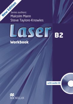 Workbook w. Audio-CD without Key / Laser B2, New Edition