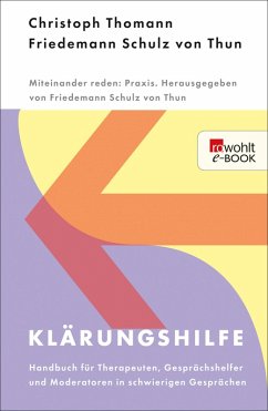 Klärungshilfe 1 (eBook, ePUB) - Thomann, Christoph; Schulz von Thun, Friedemann