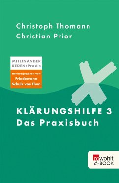 Klärungshilfe 3 - Das Praxisbuch (eBook, ePUB) - Thomann, Christoph; Prior, Christian