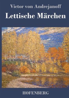 Cover Lettische Märchen