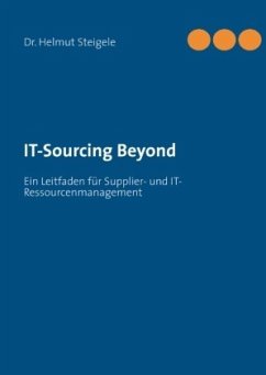 IT-Sourcing Beyond - Steigele, Helmut