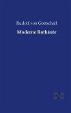 Moderne Rothäute