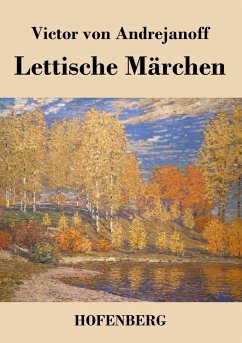Cover Lettische Märchen