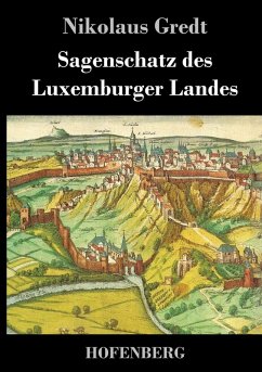 Cover Sagenschatz des Luxemburger Landes