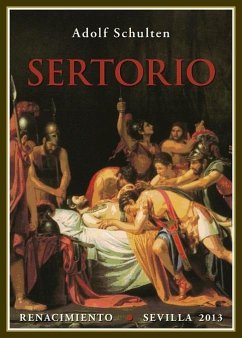 Sertorio - Schulten, Adolf