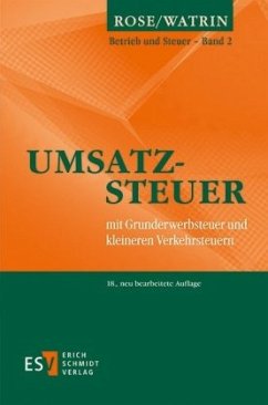 Umsatzsteuer - Watrin, Christoph
