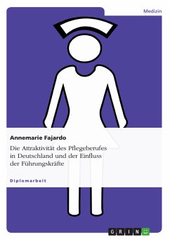 Die Attraktivität des Pflegeberufes in Deutschland und der Einfluss der Führungskräfte (eBook, PDF)