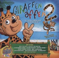 Giraffenaffen 2, 1 Audio-CD