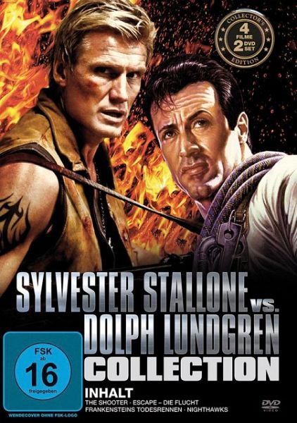 Silvester Stallone vs. Dolph Lundgren Collection Collector's Edition