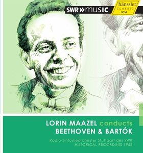 Maazel Plays Beethoven & Bartok Maazel Plays Beethoven & Bartok