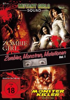 Zombies, Monstren, Mutationen Vol.1 DVD-Box