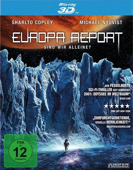 Europa Report 3d Europa Report 3d