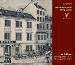 Streichquartette Kv 421+575 - Mozarthaus Vienna String Quartet