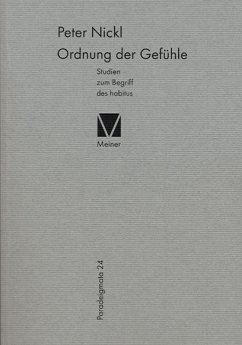Cover Ordnung der Gefühle (eBook, PDF)
