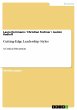 Cutting-Edge Leadership Styles (eBook,... - Bild 1