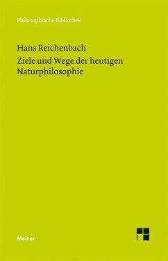 Ziele und Wege der heutigen Naturphilosophie (eBook, PDF) - Reichenbach, Hans
