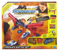 Hasbro A2509E27 - Beyblade BeyRaiderz: Fire-Gate Battle Set