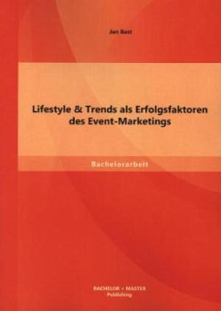 Lifestyle & Trends als Erfolgsfaktoren des Event-Marketings - Bast, Jan