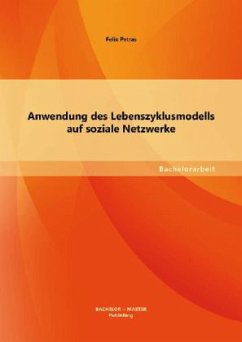 Anwendung des Lebenszyklusmodells auf soziale Netzwerke - Petras, Felix