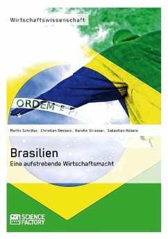 Brasilien. Eine aufstrebende Wirtschaftsmacht - Gimborn, Christian; Hübers, Sebastian; Schröter, Martin; Strasser, Kerstin