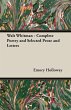 Walt Whitman - Complete Poetry and... - Bild 1