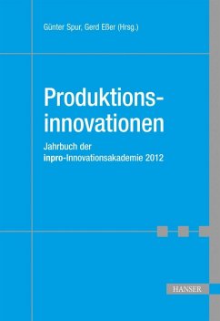 Produktionsinnovationen (eBook, PDF) - Spur, Günter; Eßer