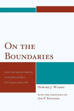 On the Boundaries - Wiarda, Howard J.