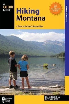 Hiking Montana - Schneider, Bill; Schneider, Russ
