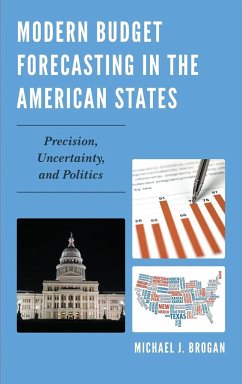 Modern Budget Forecasting in the American States - Brogan, Michael J.