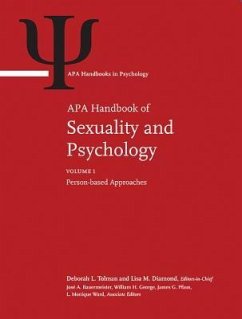 Cover APA Handbook of Sexuality and Psychology