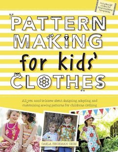 Pattern Making for Kids' Clothes - Crim, Carla Hegeman