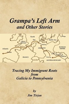 Grampa's Left Arm and Other Stories - Tirjan, Jim