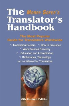 The Translator's Handbook - Sofer, Morry