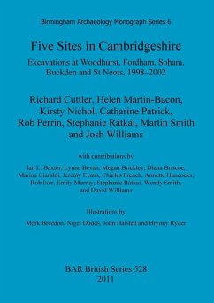 Five Sites in Cambridgeshire - Cuttler, Richard; Martin-Bacon, Helen; Nichol, Kirsty