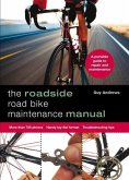 Roadside Road Bike Maintenance Manual