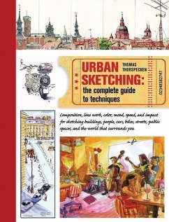 Urban Sketching - Thorspecken, Thomas