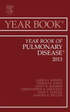 Year Book of Pulmonary Diseases 2013 - Barker, James Jim
