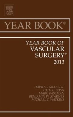 Year Book of Vascular Surgery 2013 - Gillespie, David