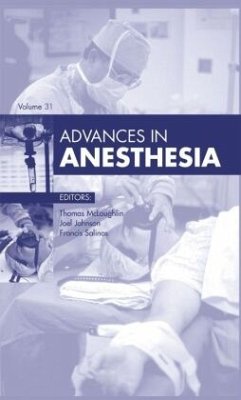 Advances in Anesthesia, 2013 - McLoughlin, Thomas M.