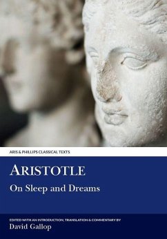 Aristotle: On Sleep and Dreams - Aristotle